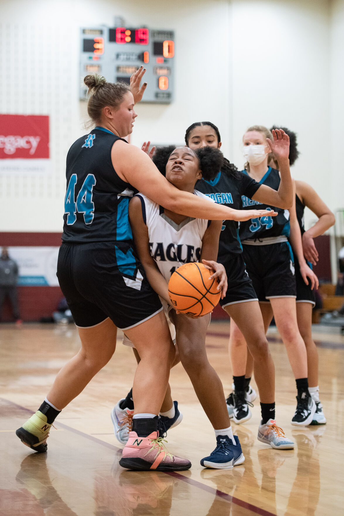 Mary Garber Championship Reagan East Forsyth